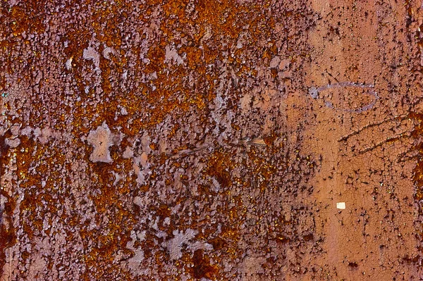 Metall rusty red grunge texture — Stock Photo, Image