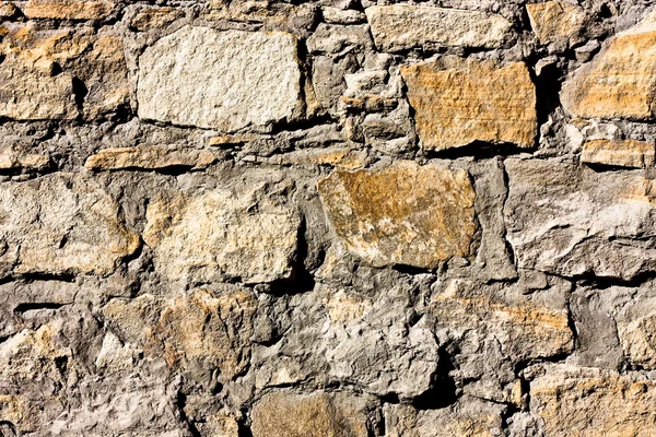 Textrure a régi sziklák (macskakövek) — Stock Fotó
