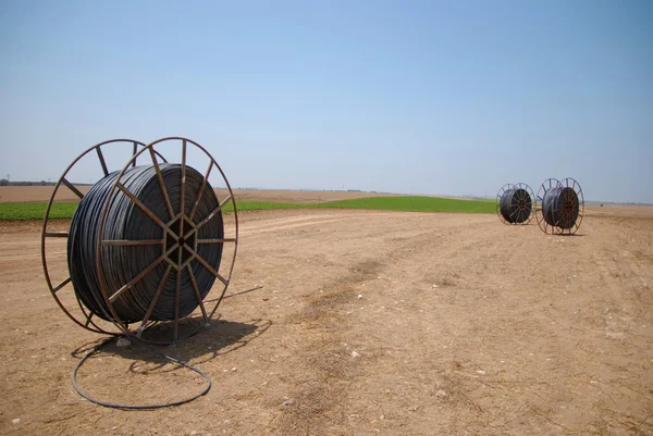 Industry Coming to Desert — Stock Photo, Image