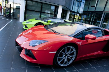 Lamborghini müzesinde