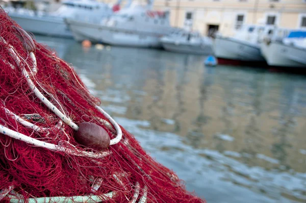 Tackles do pescador — Fotografia de Stock