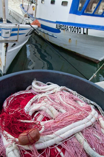 As redes de pesca — Fotografia de Stock