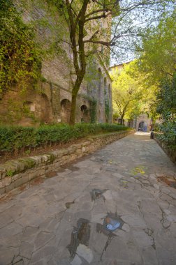 Bergamo şehir dışına