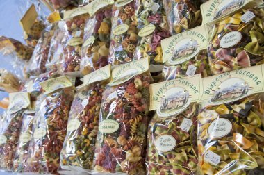 ünlü İtalyan makarna