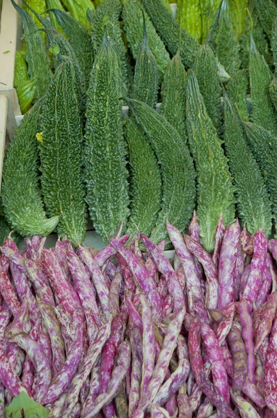 Comptoir de légumes — Photo