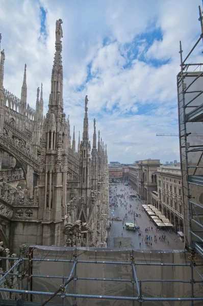 Duomo di Milano — Stok fotoğraf