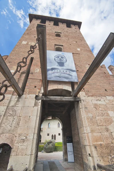 Parque del Castillo de Verona — Foto de Stock