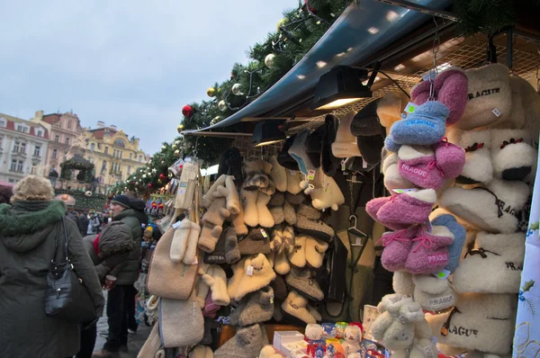 Imagem de Natal de Praga — Fotografia de Stock