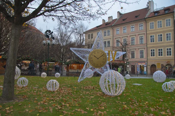 Fotos de Navidad de Praga — Foto de Stock