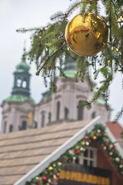 Fotos de Navidad de Praga Imagen de stock