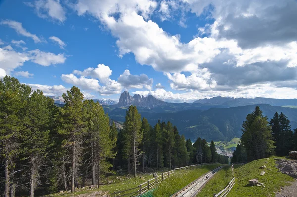 I dolomit Alperna — Stockfoto