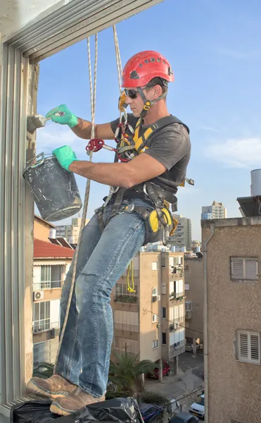 Trabajo en altura — Foto de Stock