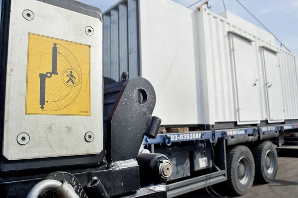 Heavy Truck — Stock Photo, Image