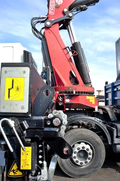 Heavy Crane Truck — Stock Photo, Image