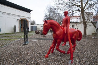 Certovka. Prag. Çek Cumhuriyeti