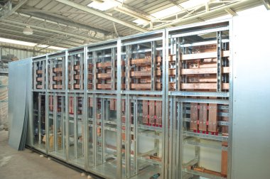 Jeneratörler fabrikasında