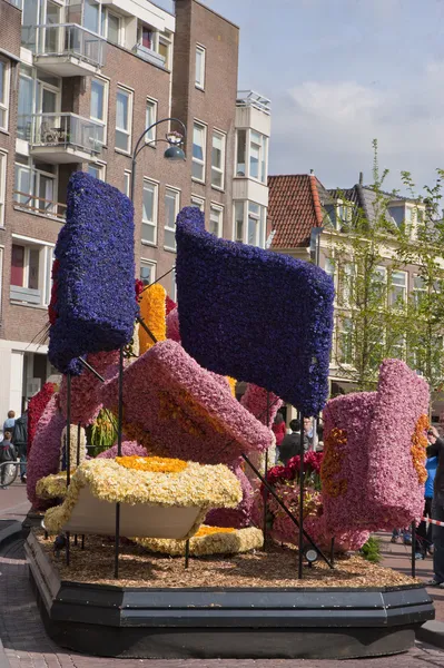 Flower Vehicle — Stock Photo, Image