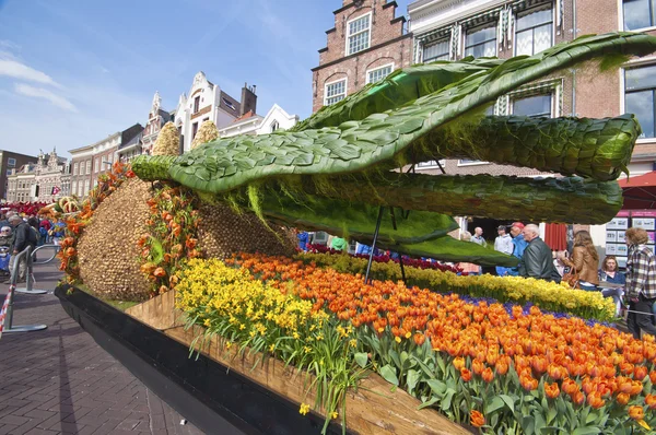 Flower Vehicles — Stock Photo, Image