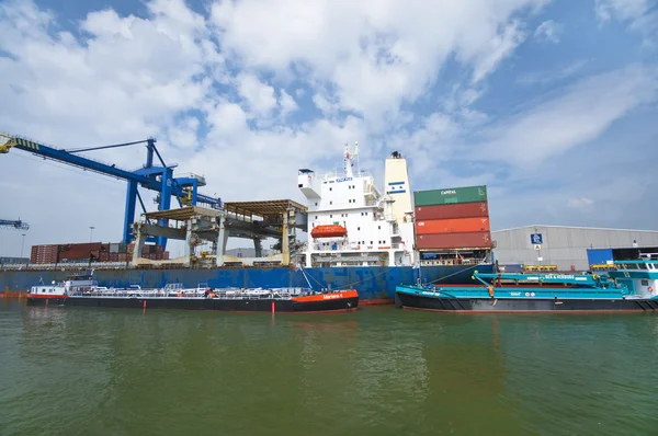 Rotterdam Port — Stock Photo, Image