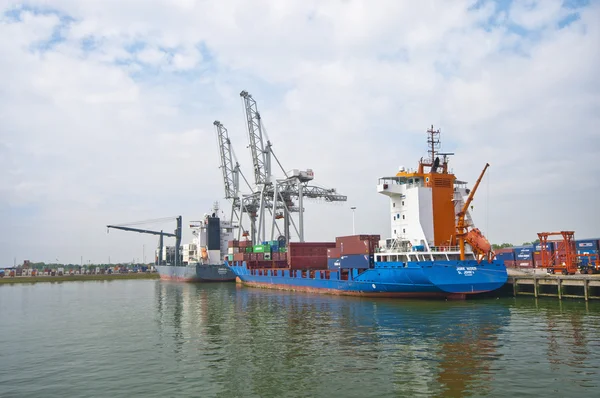 Rotterdam Port — Stock Photo, Image