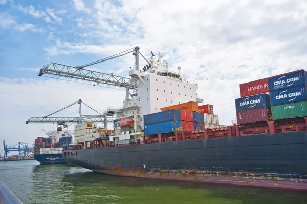 Rotterdam Port — Stockfoto