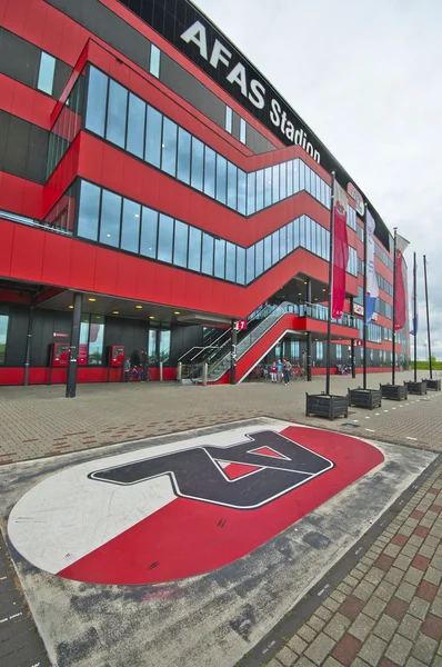 Stadion FC alkmaar — Stock fotografie
