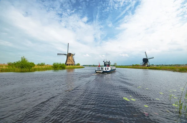 Netherlands Countryside — Stock Photo, Image