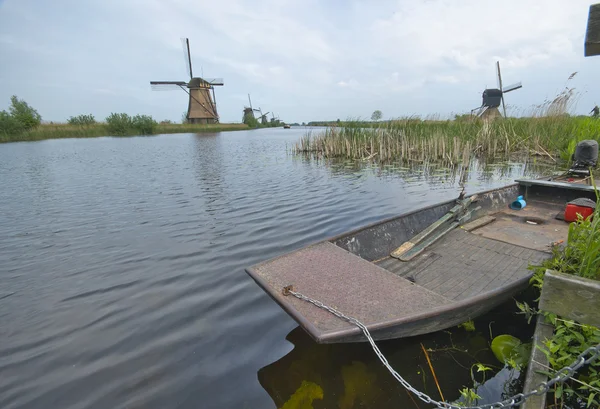 Nederland platteland — Stockfoto