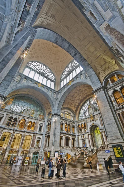 Bahnhof Antwerpen — Stockfoto