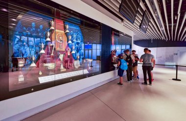 Parc des Princes arena - the official playground of FC PSG