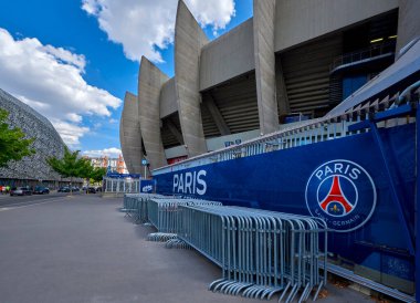 View on Parc des Princes arena - the official playground of FC PSG