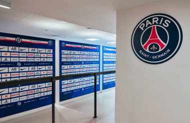 Behind the curtains at Parc des Princes arena - the official playground of FC PSG