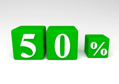 yüzde 50