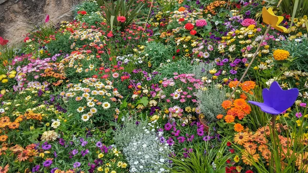 Festival Las Flores Girona Temps Flors Espaa 2021 Год — стоковое фото