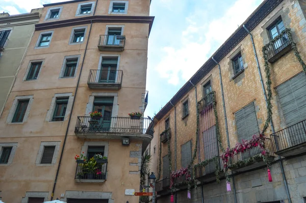 Festival Las Flores Girona Temps Flors Espaa 2021 Год — стоковое фото