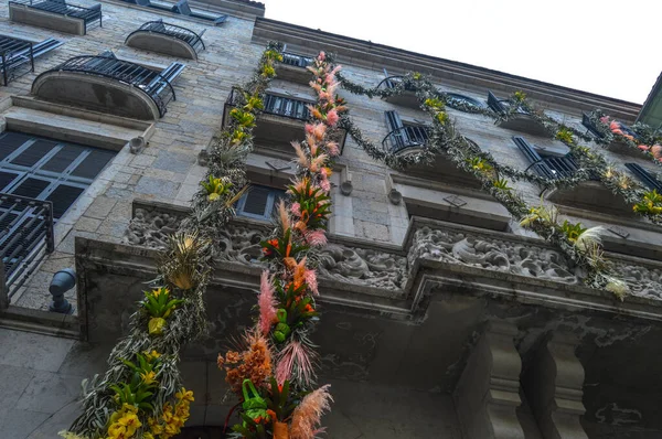 Festival Las Flores Girona Temps Flors Espaa 2021 Год — стоковое фото