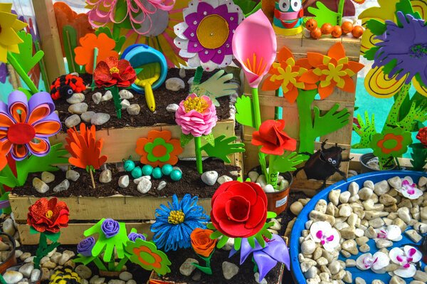 Festival de las Flores de Girona "Temps de Flors", Espaa. 2021 год