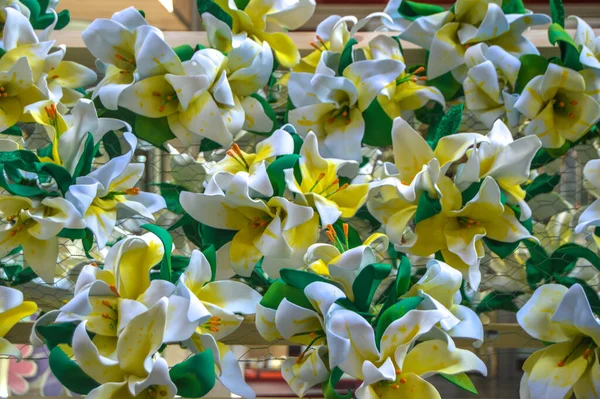 Festival Las Flores Girona Temps Flors Espaa 2021 — Foto de Stock