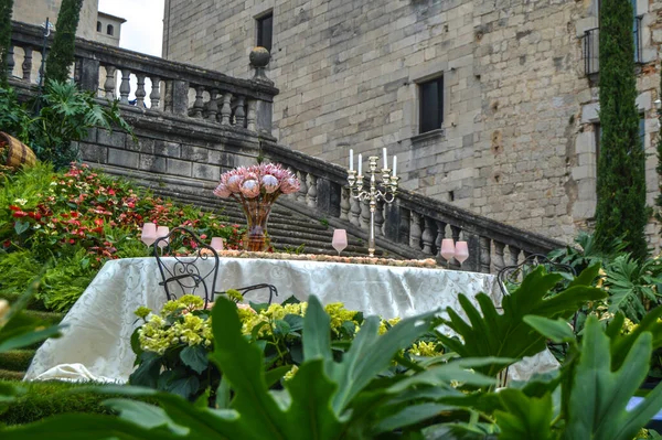 stock image Festival de las Flores de Girona 