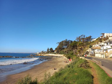 Playa en Concn / Concon beach