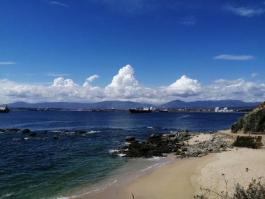 Mar y nubes / sea and clouds
