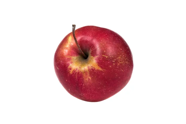 分離の背景に新鮮なリンゴ — ストック写真