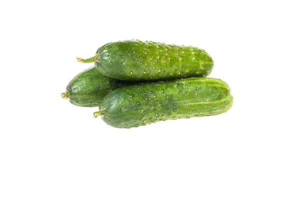 Three cucumber — Stock Photo, Image