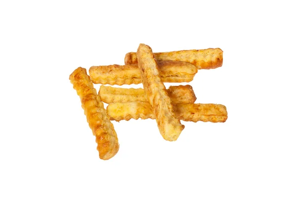 Puff pastry sticks on isolated background — Stock Photo, Image