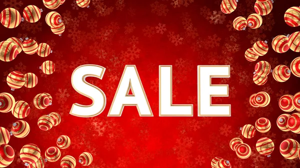 Christmas sale — Stock Photo, Image