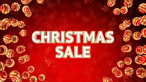 Christmas sale — Stock Photo, Image