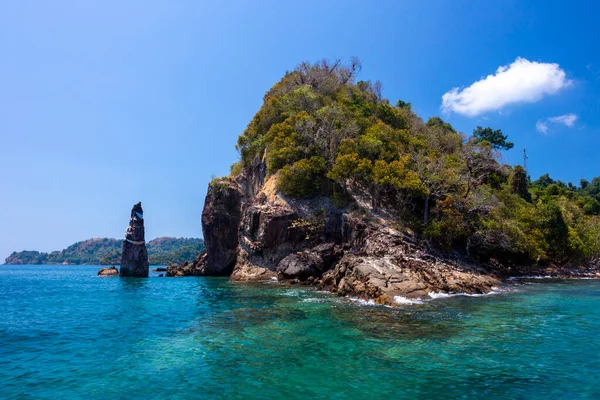 Schöne Strände Bei Koh Ngai Südlich Der Andamanenküste Provinz Krabi — Stockfoto