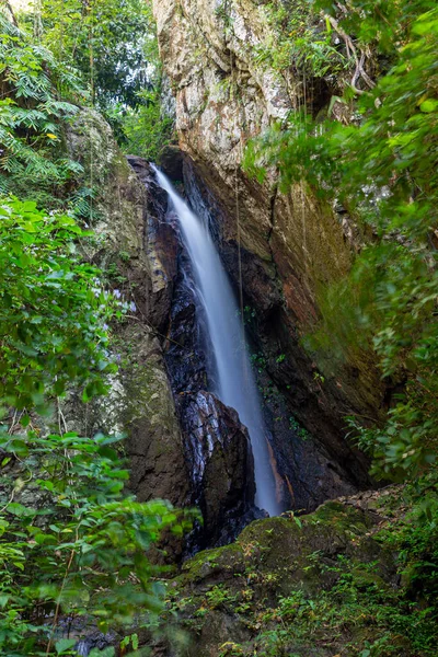 Huai Hee Luang Wasserfall Provinz Mae Hong Son Thailand Naturattraktionen — Stockfoto