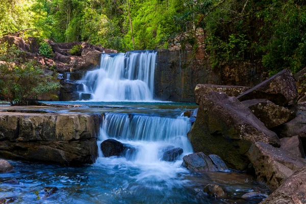 Atracciones Isla Khlong Yai Kee Cascada Kood Tailandia — Foto de Stock