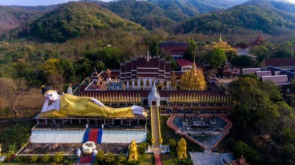 Wat Phra Som Suthon Mongkol Keeree Luften Phrea Provinsen Thailand — Stockfoto